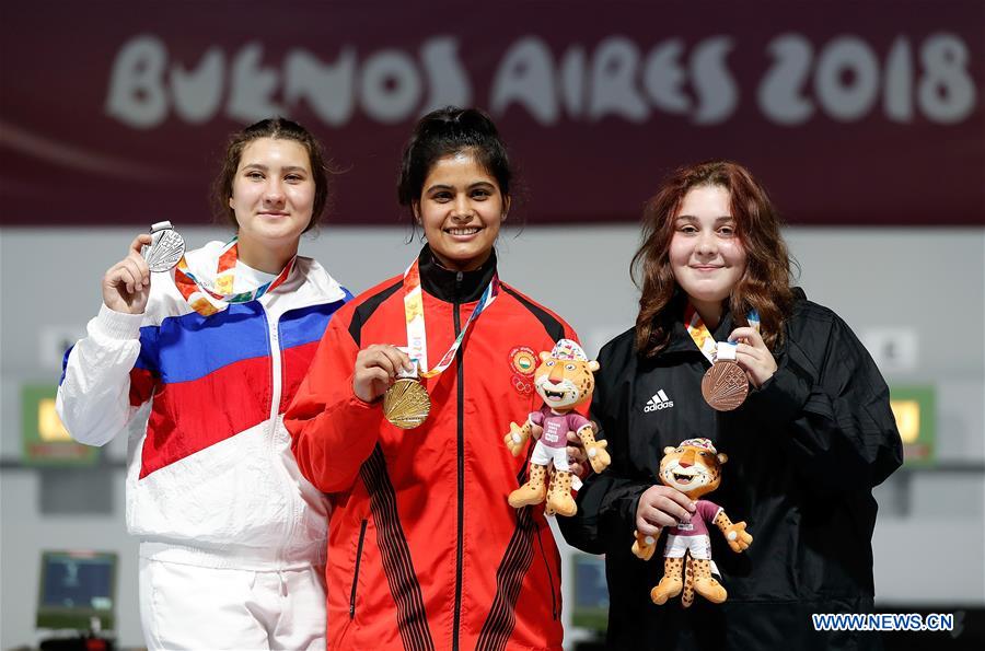 (SP)ARGENTINA-BUENOS AIRES-SUMMER YOUTH OLYMPIC GAMES-SHOOTING