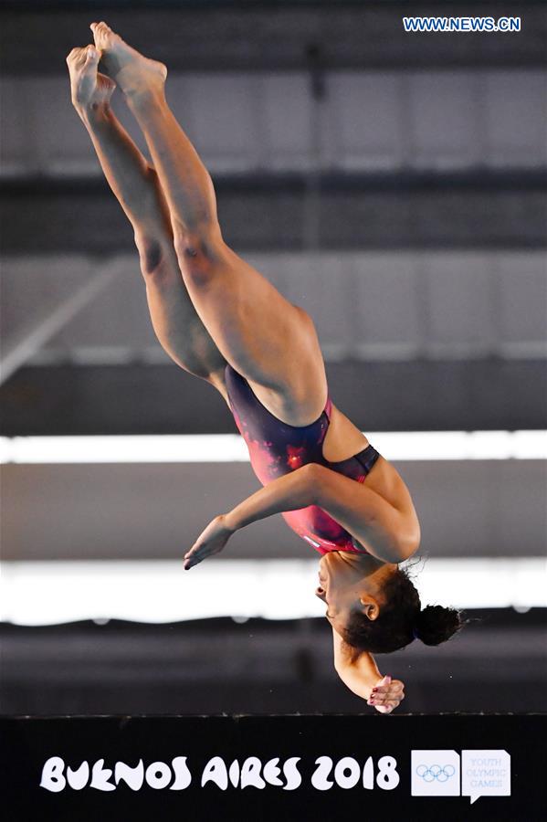 (SP)ARGENTINA-BUENOS AIRES-SUMMER YOUTH OLYMPIC GAMES-DIVING