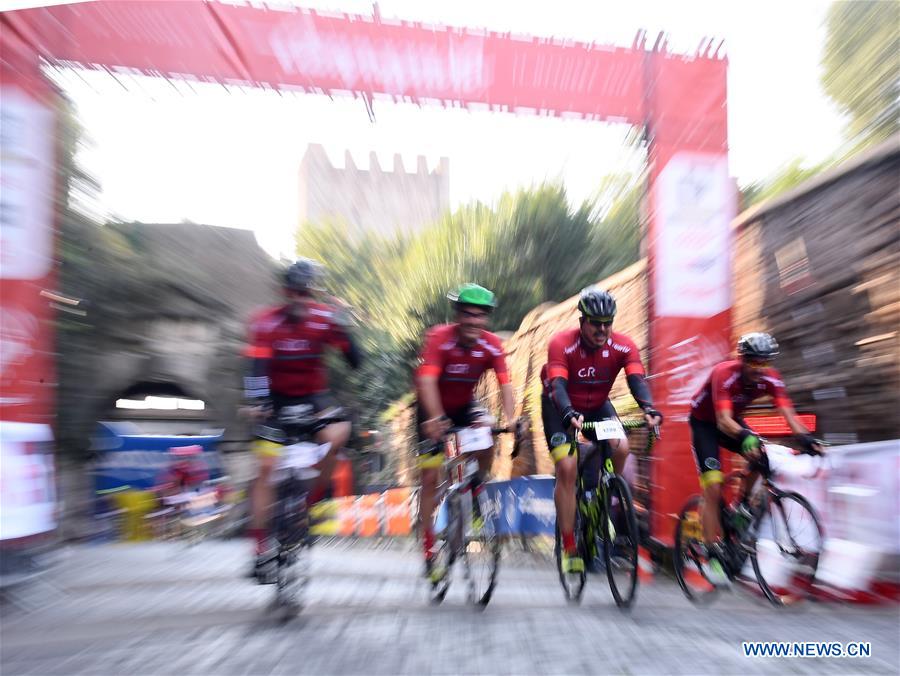 (SP)ITALY-ROME-CYCLING-CAMPAGNOLO GRANFONDO ROMA