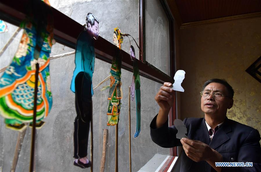 CHINA-JIANGXI-PINGXIANG-SHADOW PUPPET PLAY (CN)