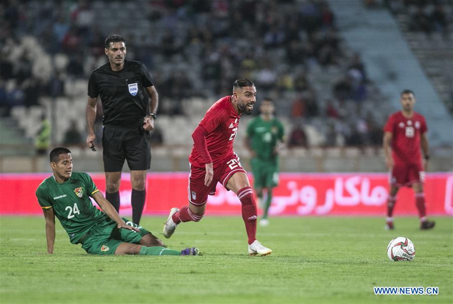 (SP)IRAN-TEHRAN-SOCCER-FRIENDLY MATCH-IRAN VS BOLIVIA