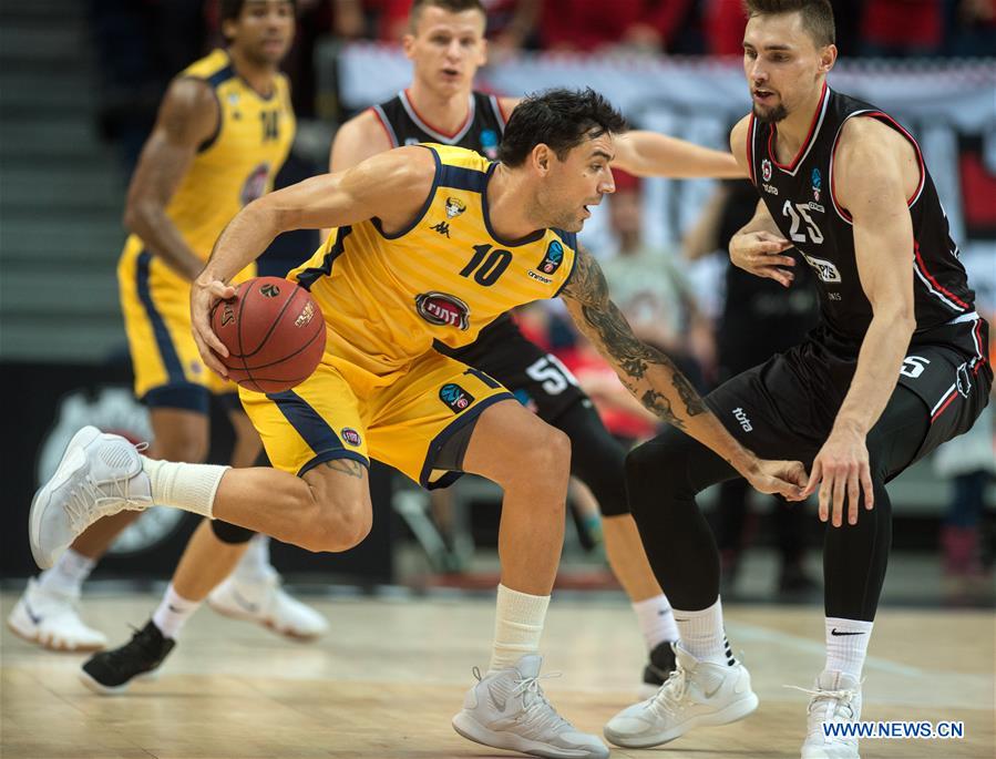 (SP)LITHUANIA-VILNIUS-BASKETBALL-EUROCUP-RYTAS VILNIUS VS FIAT TURIN