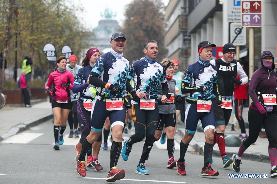 (SP)BELGIUM-BRUSSELS-MARATHON