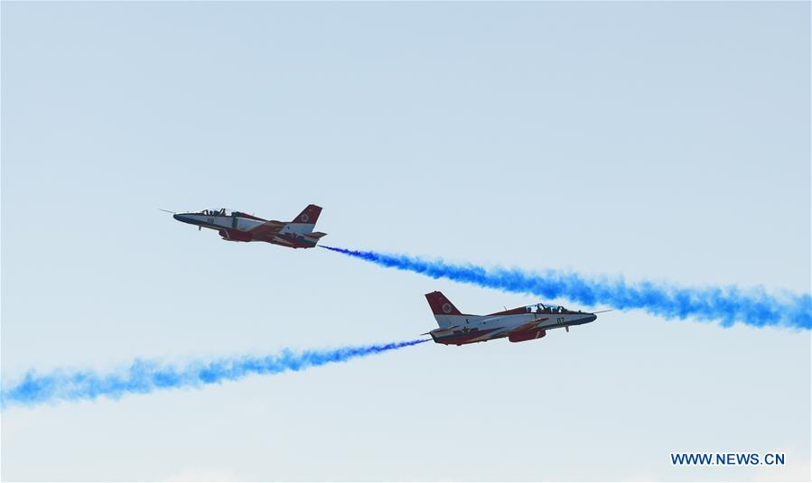 CHINA-GUANGDONG-ZHUHAI-AIRSHOW-OPENING-PERFORMANCE