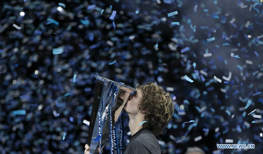 (SP)BRITAIN-LONDON-TENNIS-ATP FINALS-FINAL