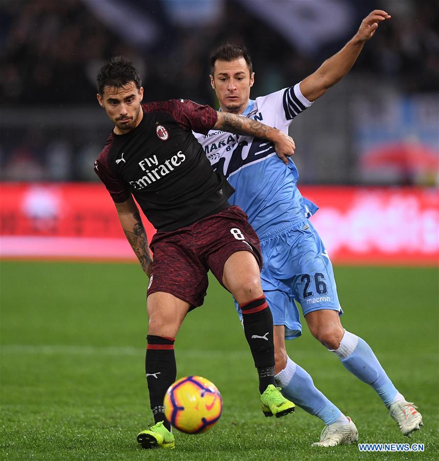 (SP)ITALY-ROME-SOCCER-SERIE A-LAZIO VS AC MILAN