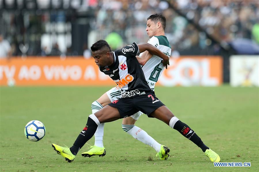 (SP)BRAZIL-RIO DE JANEIRO-SOCCER-SERIE A-VASCO DA GAMA VS PALMEIRAS