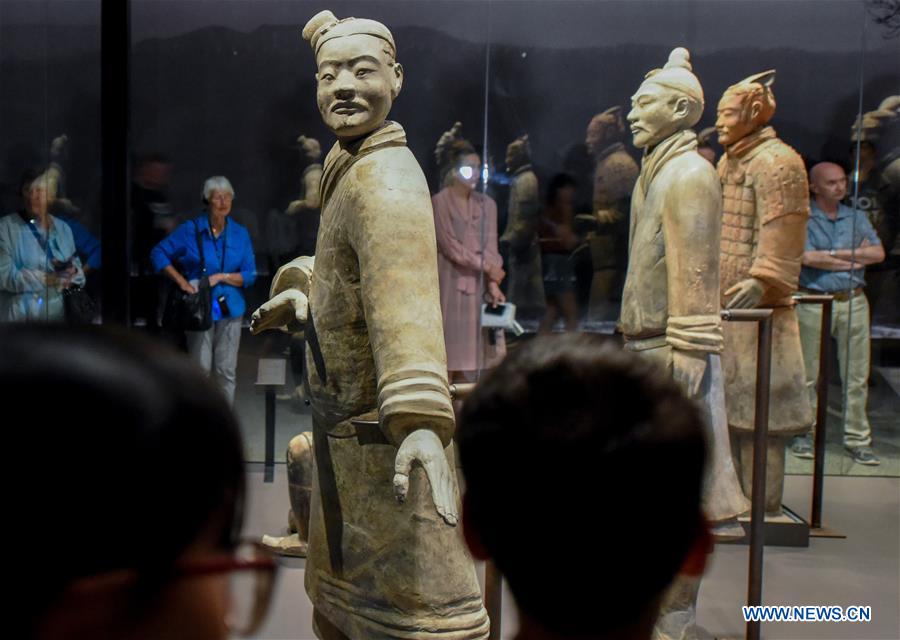 NEW ZEALAND-WELLINGTON-CHINA-TERRACOTTA WARRIORS-PREVIEW