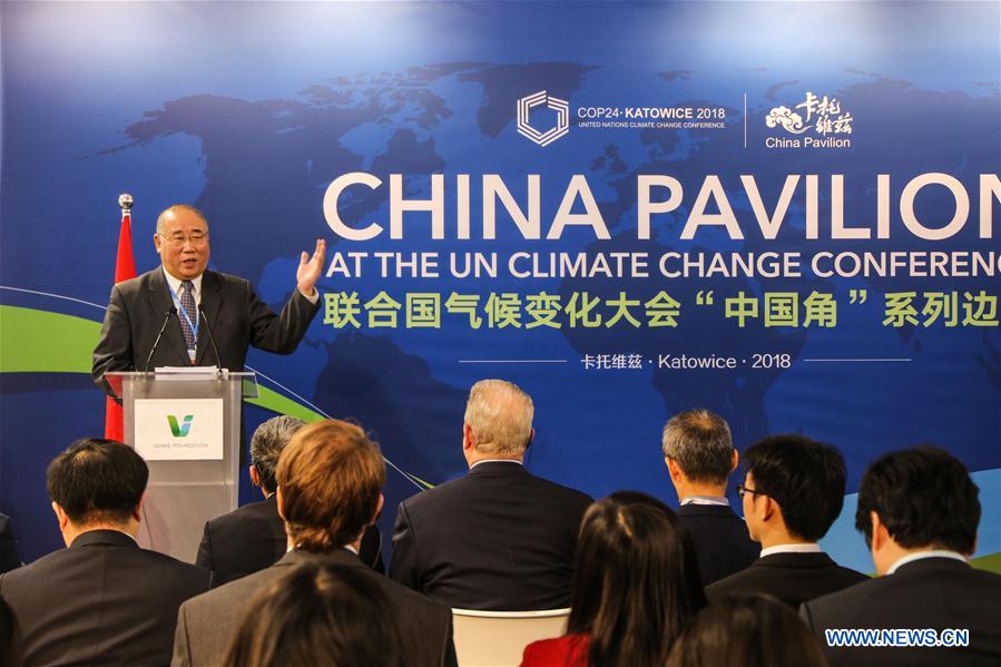 Xinhua Headlines: Climate rulebook adopted at Katowice conference, challenges remain