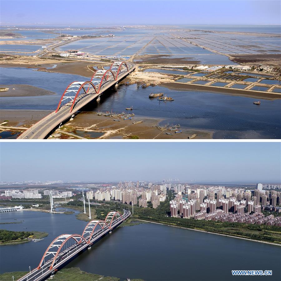 CHINA-TIANJIN-SINO-SINGAPORE ECO CITY-DECADE-NEW LOOK (CN)