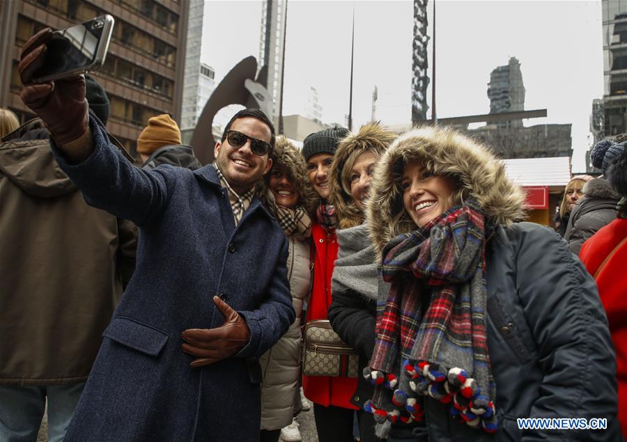 U.S.-CHICAGO-CHRISTMAS MARKET