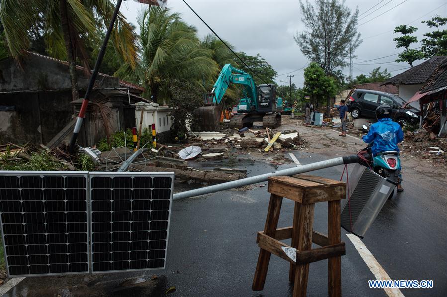 INDONESIA-PANDEGLANG-TSUNAMI-AFTERMATH