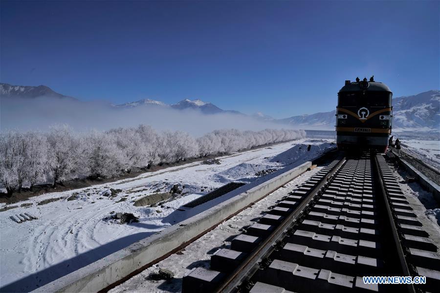 #CHINA-SICHUAN-TIBET RAILWAY-CONSTRUCTION (CN)