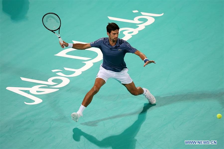 (SP)UAE-ABU DHABI-TENNIS-MUBADALA WORLD TENNIS CHAMPIONSHIP