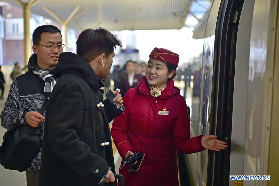 #CHINA-BEIJING-HARBIN HIGH-SPEED RAILWAY-SECTION-OPEN (CN)