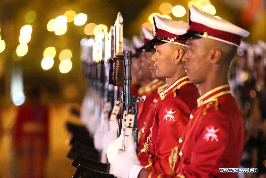 MYANMAR-NAY PYI TAW-INDEPENDENCE DAY-CELEBRATION