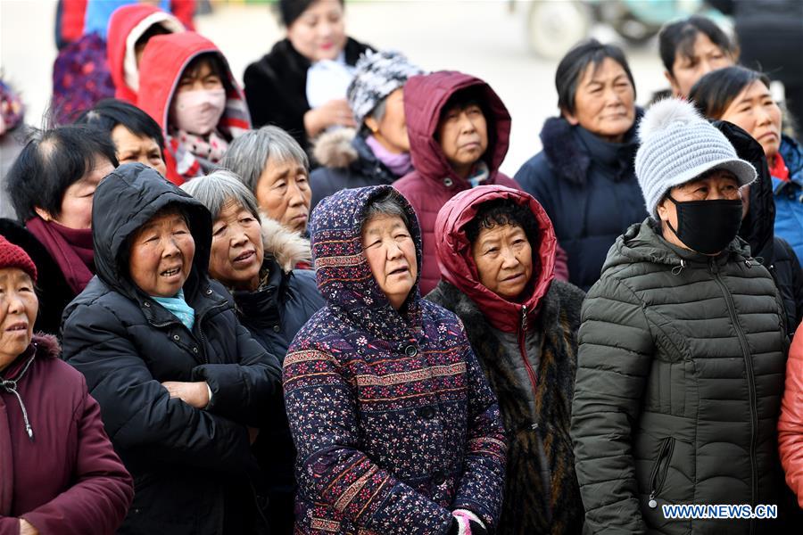 CHINA-SHANXI-RURAL LIFE-POVERTY ALLEVIATION-CHOIR (CN)