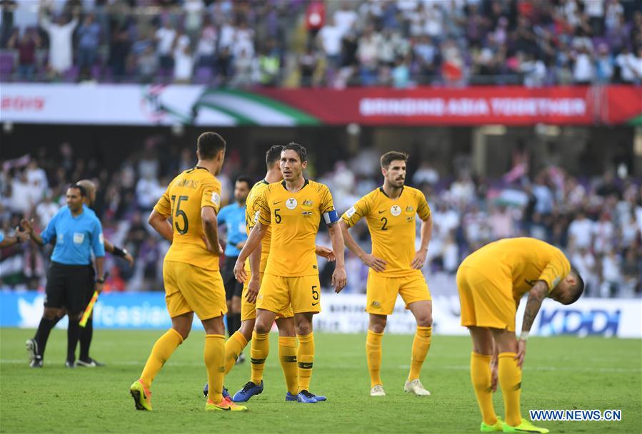 (SP)UAE-AL AIN-SOCCER-ASIAN CUP-JORDAN WON AUSTRALIA