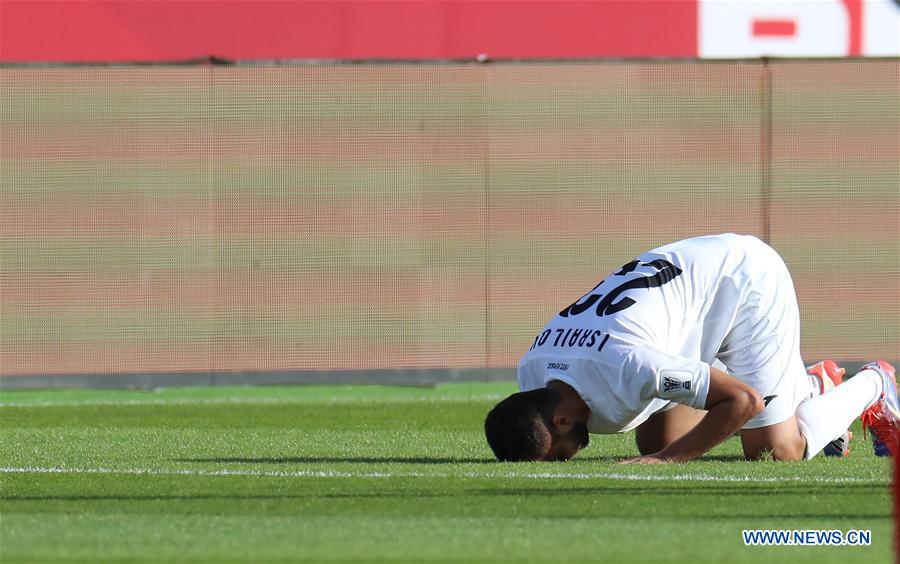 (SP)UAE-AL AIN-SOCCER-ASIAN CUP-CHINA VS KYRGYZ REPUBLIC