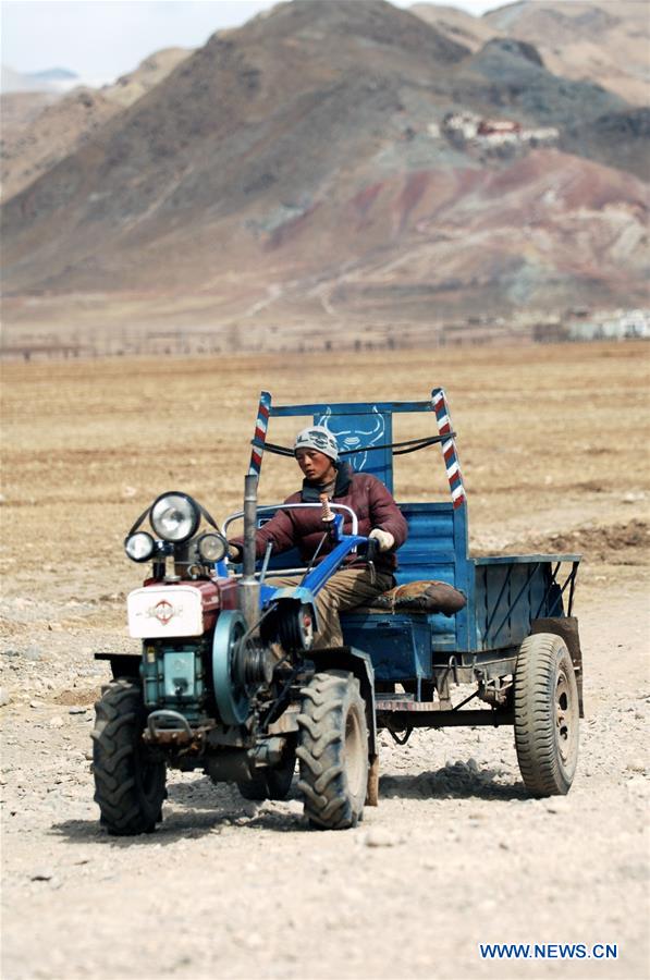 CHINA-TIBET-RURAL ROADS-BUILDING (CN)