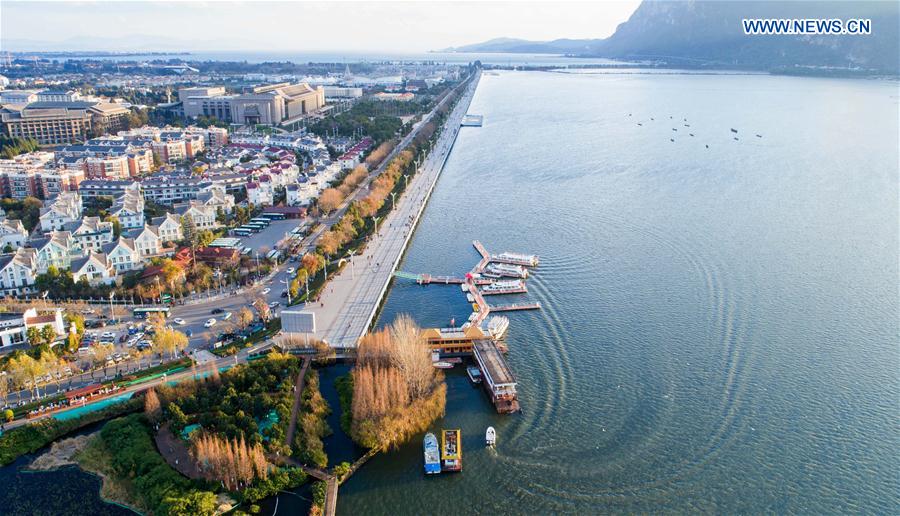 CHINA-KUNMING-DIANCHI LAKE-WATER QUALITY (CN)