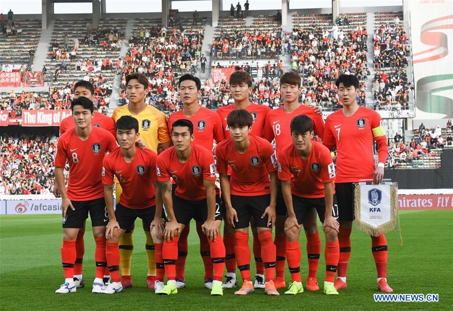 (SP)UAE-ABU DHABI-SOCCER-AFC ASIAN CUP 2019-QUARTERFINAL-KOR VS QAT