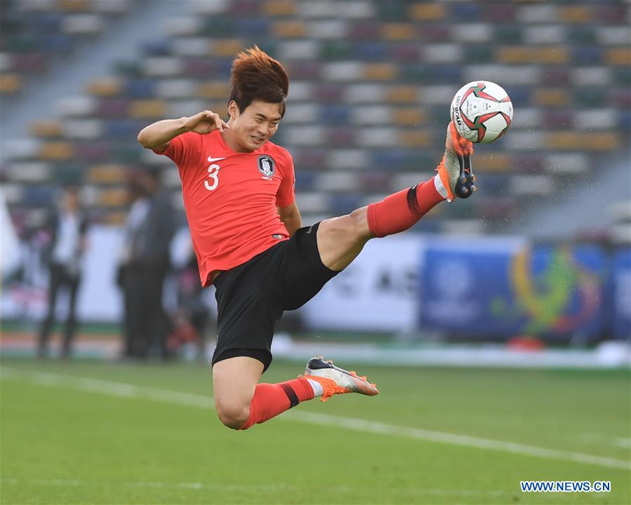 (SP)UAE-ABU DHABI-SOCCER-AFC ASIAN CUP 2019-QUARTERFINAL-KOR VS QAT