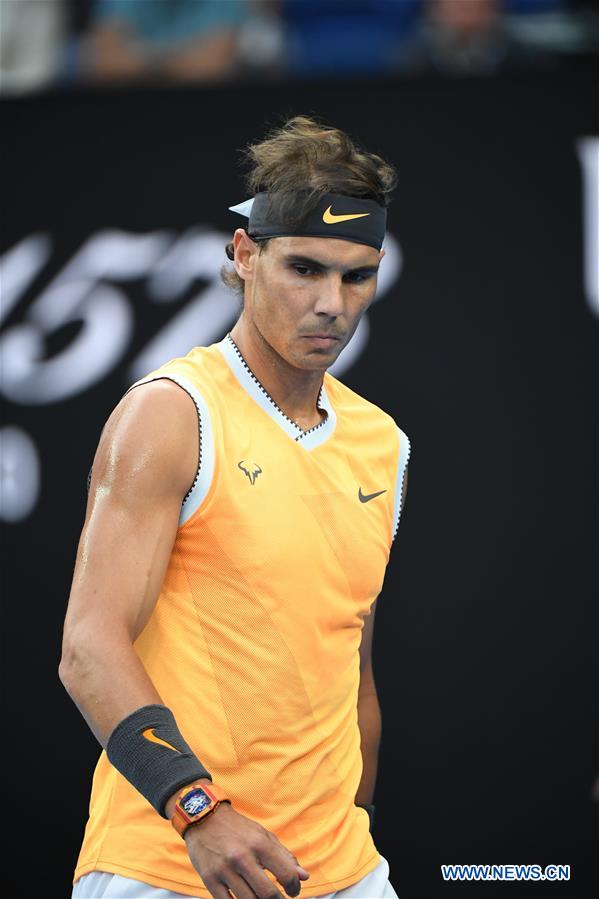 (SP)AUSTRALIA-MELBOURNE-TENNIS-AUSTRALIAN OPEN-DAY 14