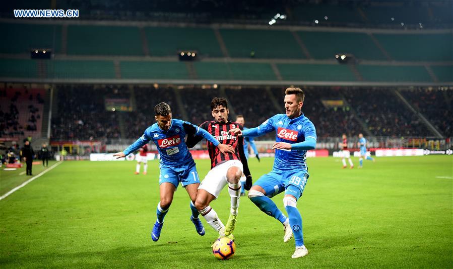 (SP)ITALY-MILAN-SOCCER-ITALIAN CUP