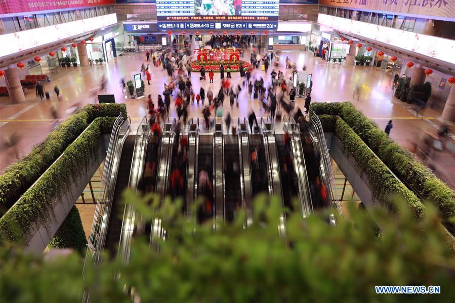 CHINA-BEIJING-SPRING FESTIVAL-TRAVEL RUSH (CN)