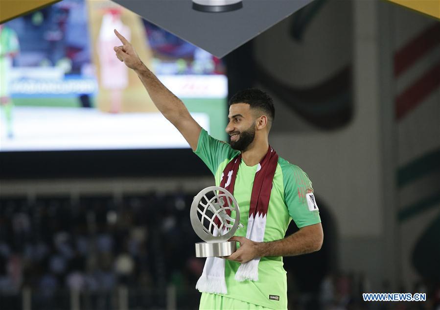 (SP)UAE-ABU DHABI-SOCCER-AFC ASIAN CUP 2019-FINAL-JPN VS QAT