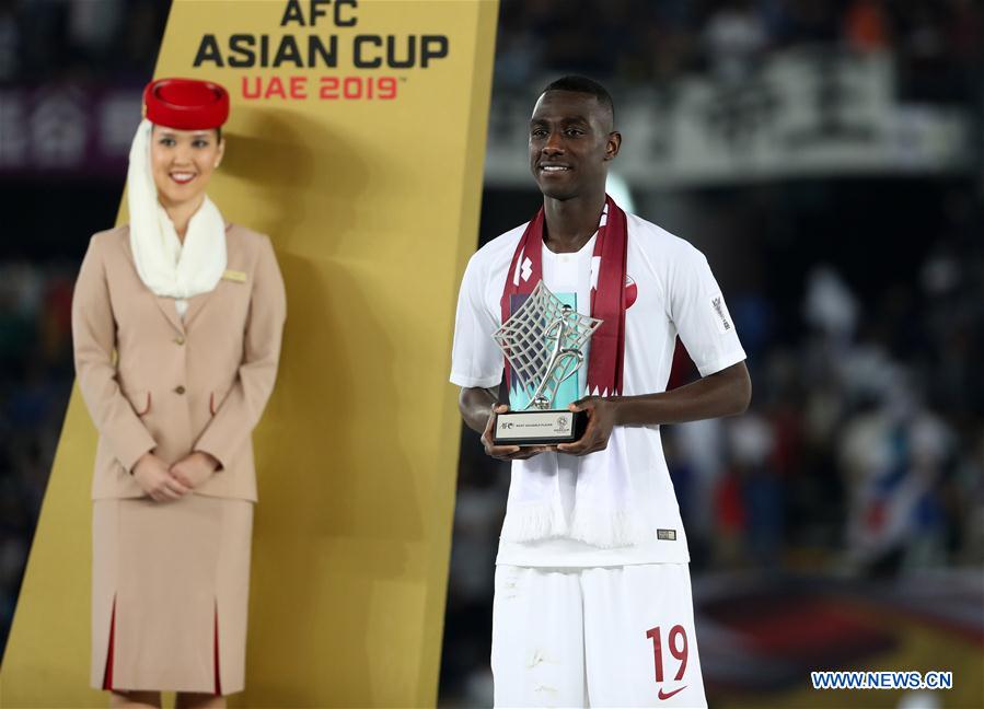 (SP)UAE-ABU DHABI-SOCCER-AFC ASIAN CUP 2019-FINAL-JPN VS QAT