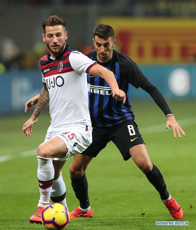 (SP)ITALY-MILAN-SOCCER-SERIE A-INTER VS BOLOGNA