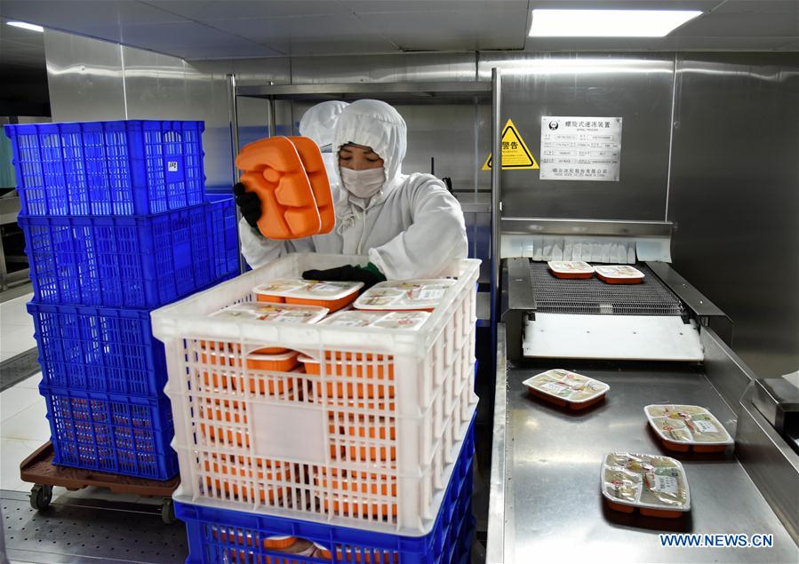 CHINA-SHANDONG-HIGH SPEED TRAINS-PACKED MEALS (CN)