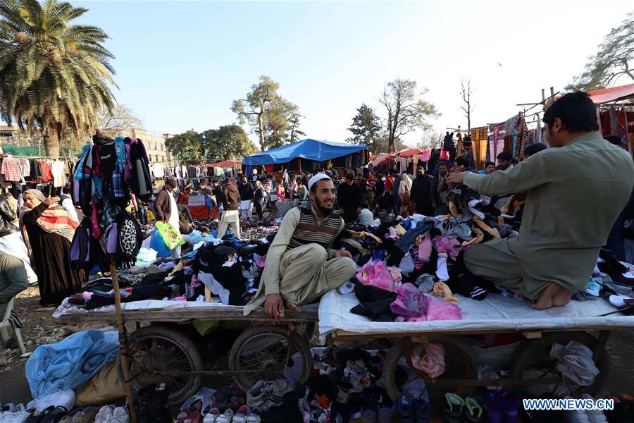 PAKISTAN-RAWALPINDI-LANDA BAZAAR