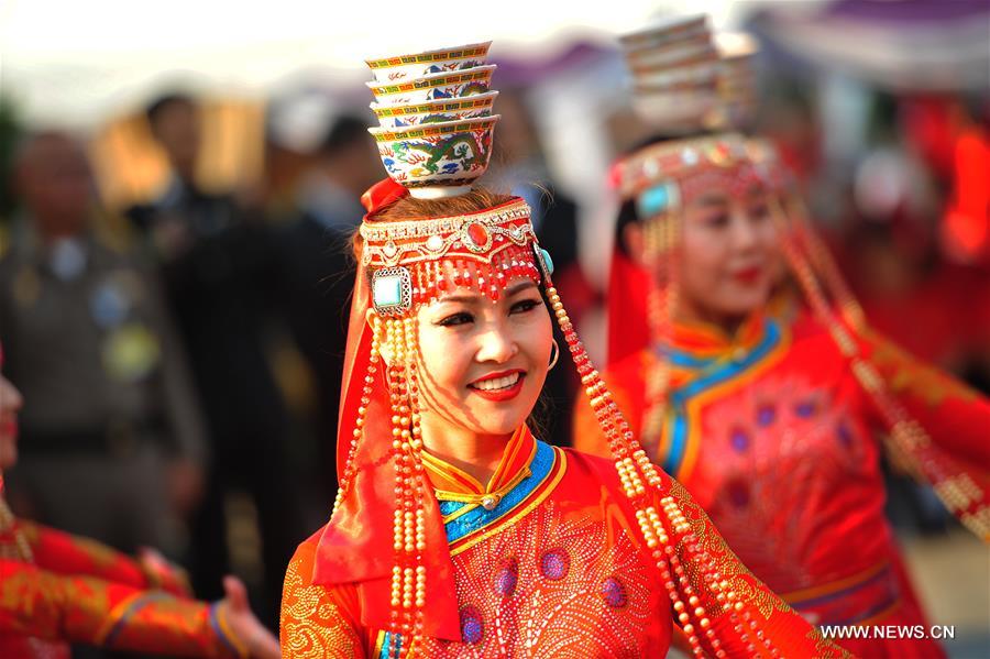 THAILAND-BANGKOK-CHINESE NEW YEAR CELEBRATION