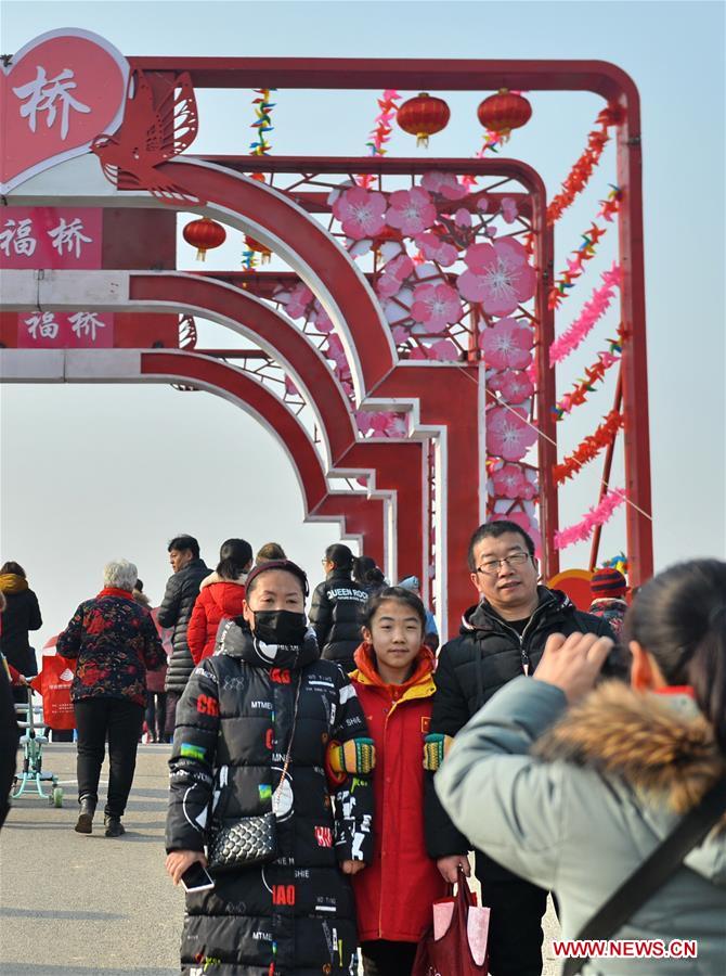 CHINA-BEIJING-TEMPLE FAIR-CHINESE NEW YEAR (CN)