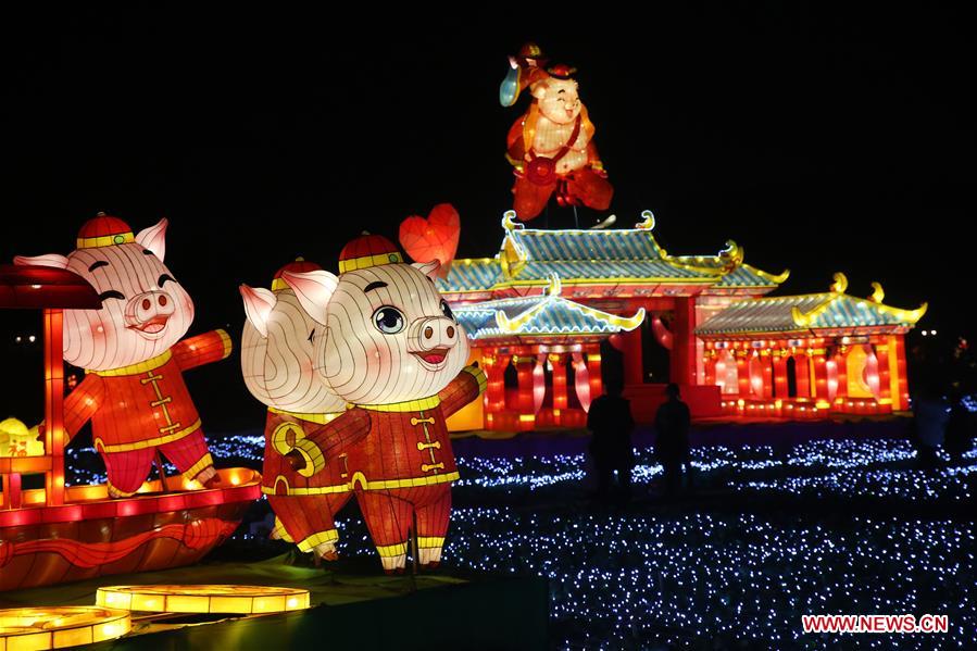 #CHINA-SPRING FESTIVAL-LANTERN (CN)