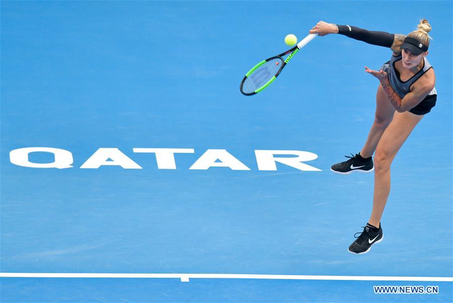 (SP)QATAR-DOHA-TENNIS-2019 WTA QATAR OPEN