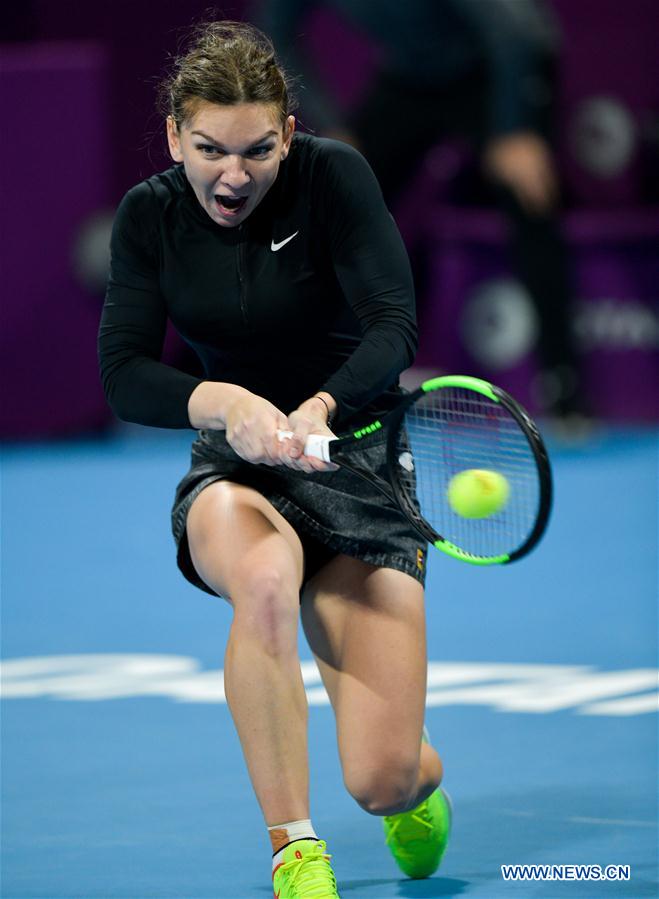 (SP)QATAR-DOHA-TENNIS-2019 WTA QATAR OPEN