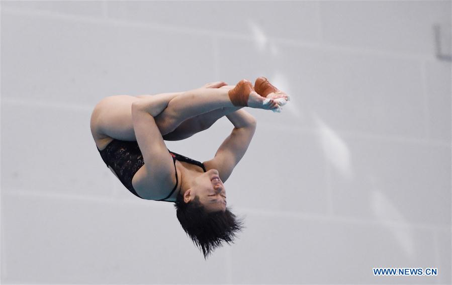 (SP)CHINA-BEIJING-DIVING-QUALIFICATION MATCH