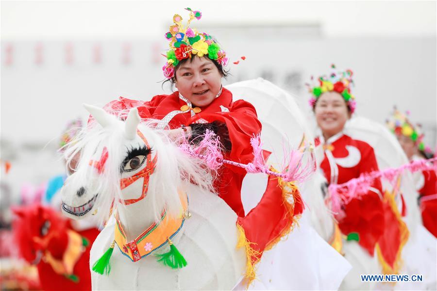 #CHINA-JIANGSU-XUYI COUNTY-LANTERN FESTIVAL-CELEBRATION (CN)