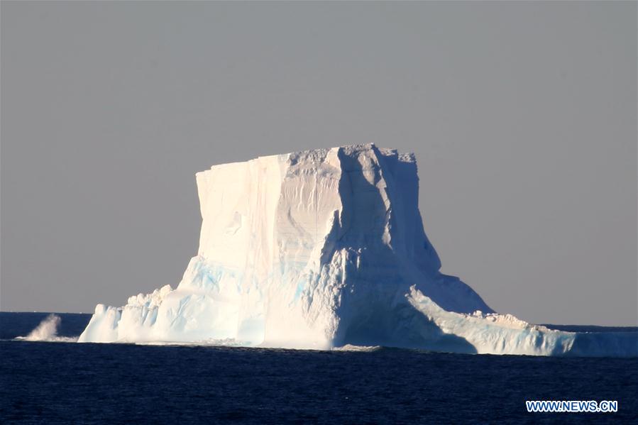 ANTARCTICA-CHINA-ZHONGSHAN STATION