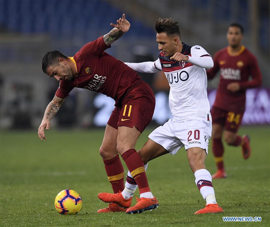 (SP)ITALY-ROME-SOCCER-SERIE A-ROME VS BOLOGNA