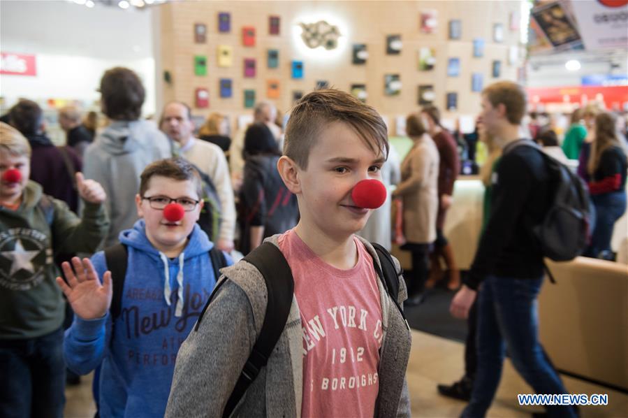 LITHUANIA-VILNIUS-BOOK FAIR