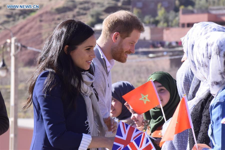 MOROCCO-ASNI-UK-PRINCE HARRY-VISIT