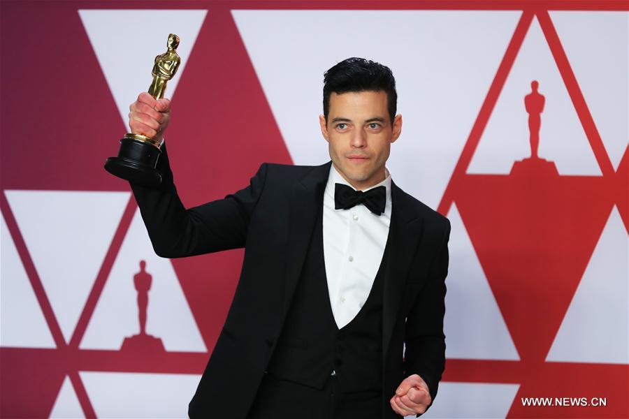 U.S.-LOS ANGELES-OSCARS-BEST ACTOR