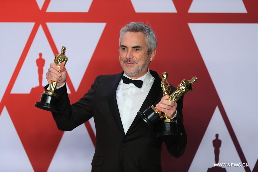 U.S.-LOS ANGELES-OSCARS-BEST DIRECTOR