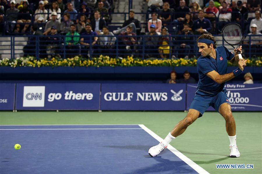 (SP)UAE-DUBAI-TENNIS-ATP-DUBAI CHAMPIONSHIPS 