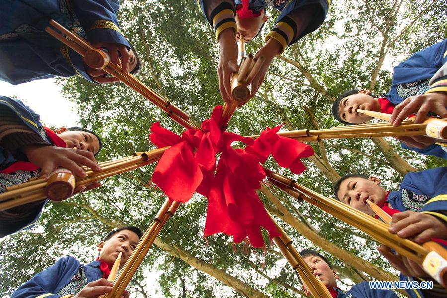 CHINA-GUIZHOU-RONGJIANG-FOLK CULTURE (CN)